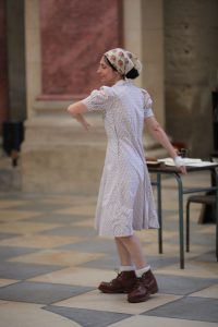 Martine Amsili dans Lettres de Westerbork, par Etty Hillesum - Compagnie Nuits d'Auteurs