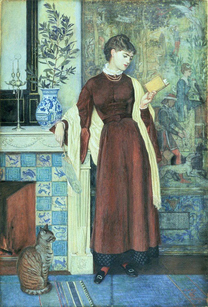 Walter-Crane-lectrice