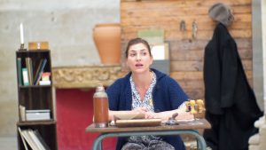 Emmanuelle Galabru, dans Lettres de Westerbork, par Etty Hillesum - Compagnie Nuits d'Auteurs